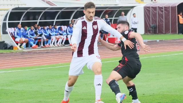 Bandırmaspor, Sivasspor ile 1-1 berabere kaldı