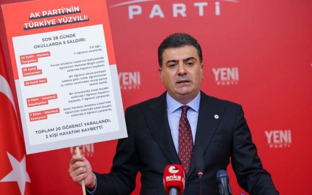 Zeynel Emre: Fon krizinin merkezi AKP Genel Merkezi