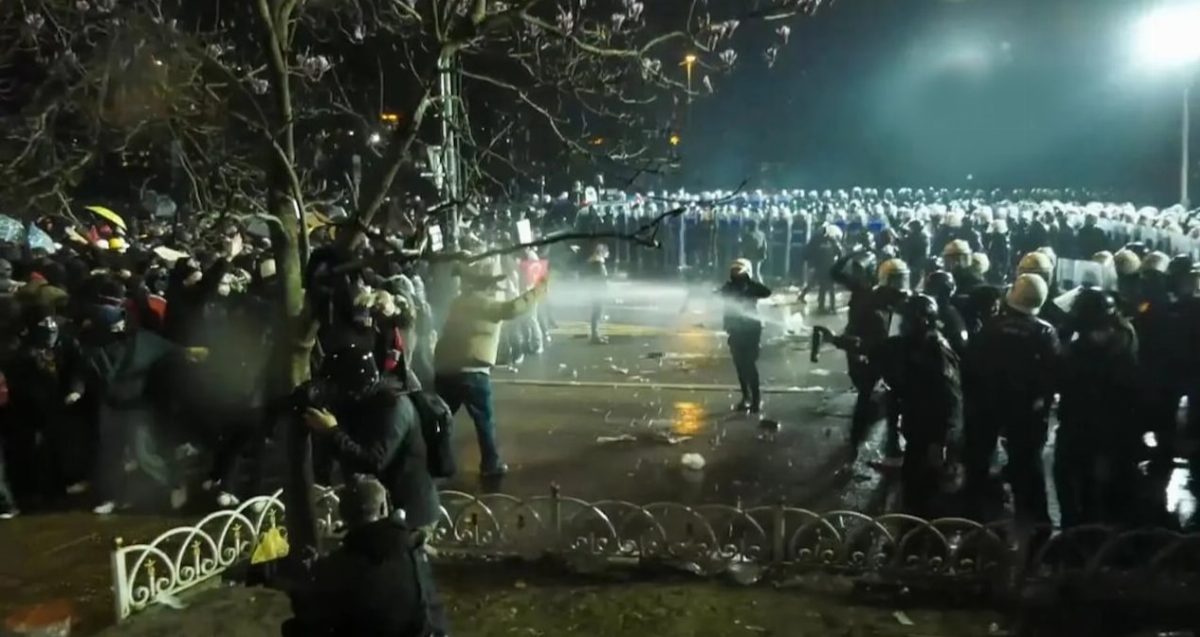 Saraçhane'deki protestolarda 88 gence beraat kararı verildi