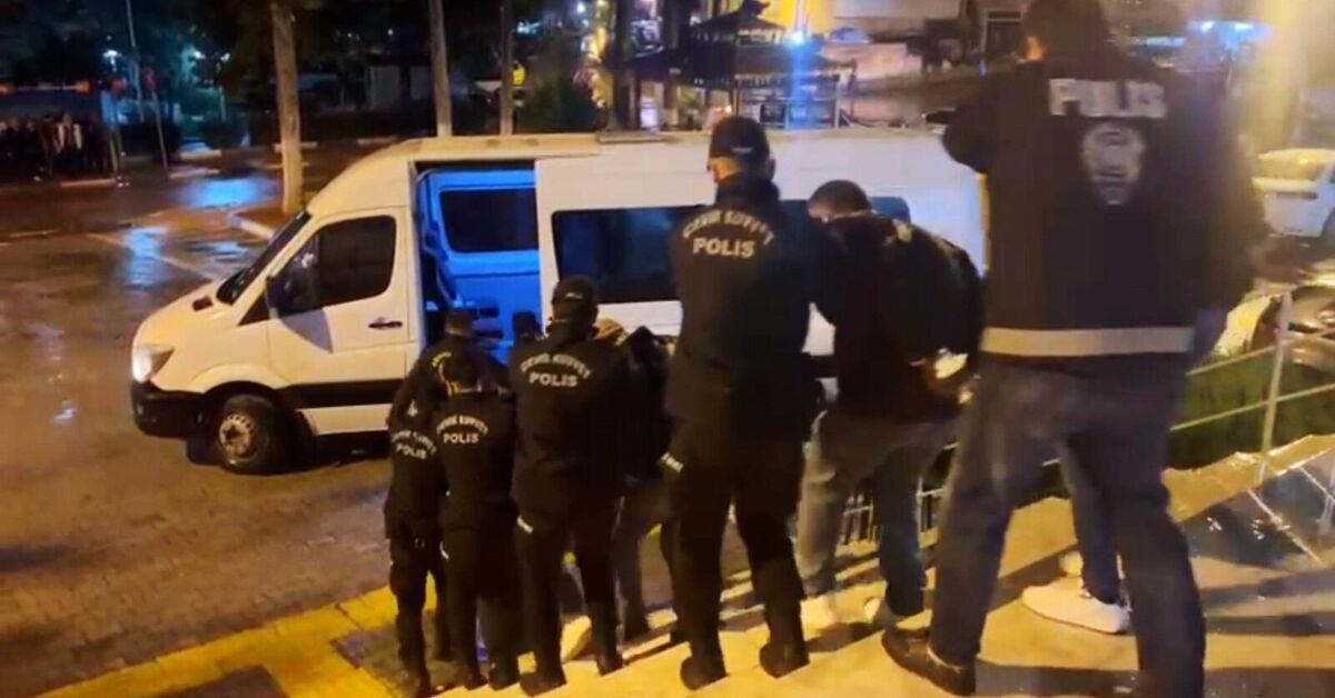 Gülnar'da Fuhuş Operasyonunda 6 Şüpheli Tutuklandı