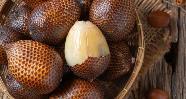 Salak Meyvesi Avrupa Pazarında İlgi Görmeye Başladı