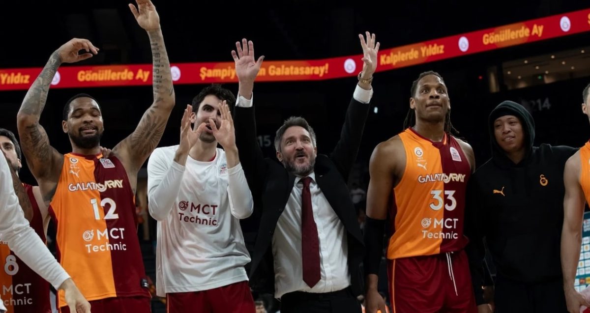 Galatasaray, Başantrenör Pozzecco ile Yollarını Ayırdı