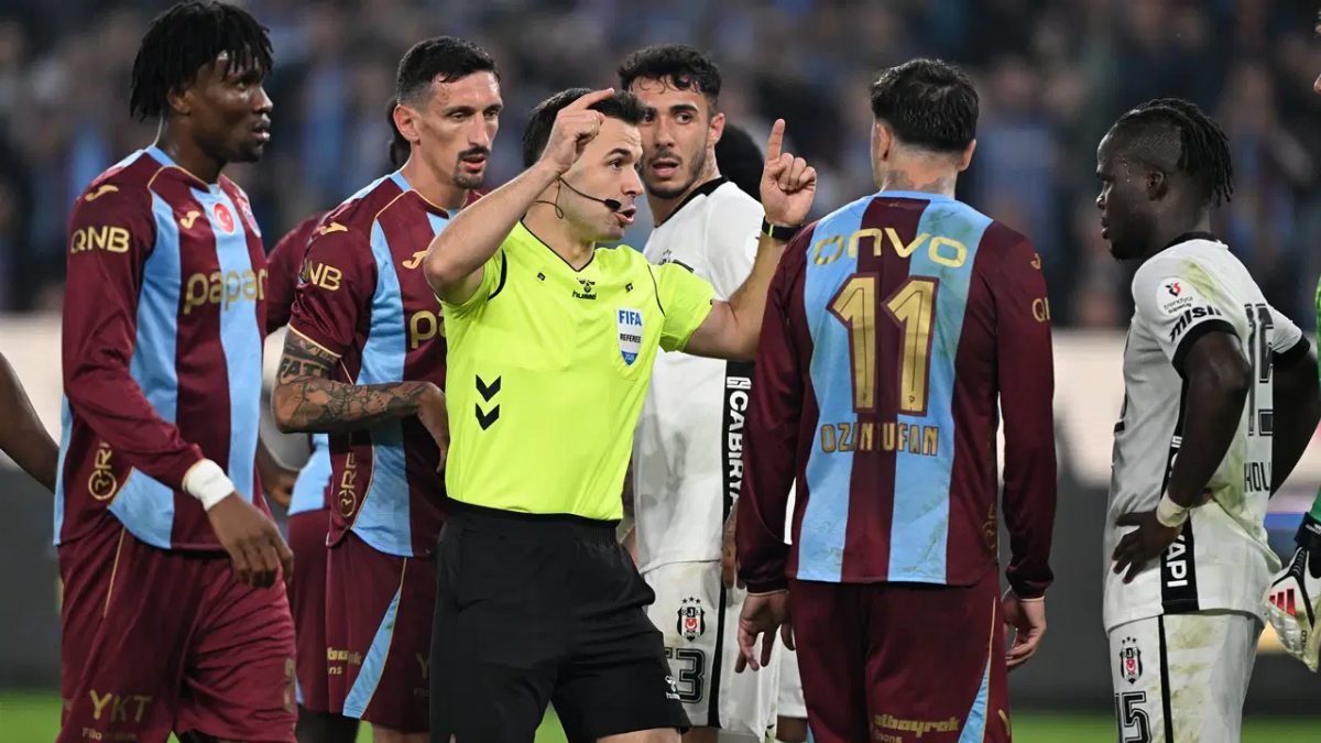 Eski Hakemler Trabzonspor - Beşiktaş Maçını Yorumladı
