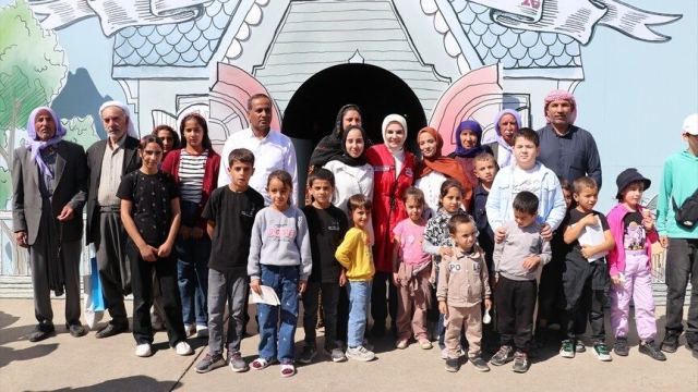 Aile ve Sosyal Hizmetler Bakanı Göktaş, TEKNOFEST'i Ziyaret Etti