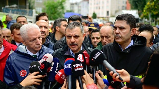 İstanbul'da Sel Felaketi: 46 Bin Ekip Görevde