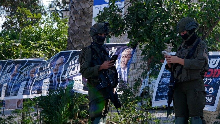 İsrail Ordusu, Netanyahu'nun Konuşmasını Canlı Yayınlamadı