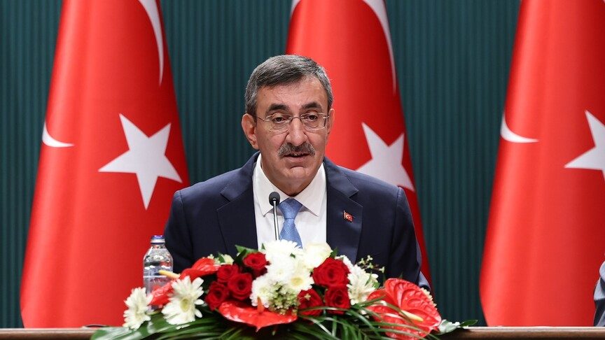 Cumhurbaşkanı Yardımcısı Yılmaz: Bütçemiz dayanıklılık bütçesidir