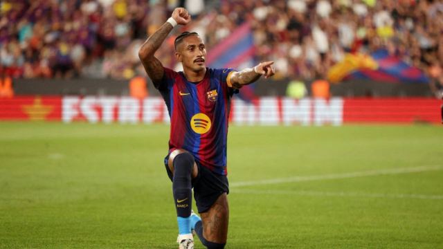 Barcelona, De Jong ve Raphinha ile Real Betis'e hazırlanıyor