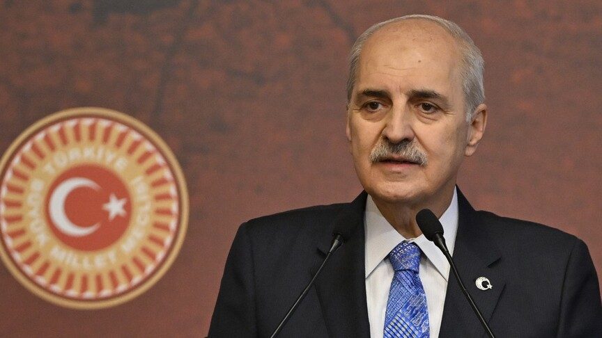 TBMM Başkanı Kurtulmuş, Libya Temsilciler Meclisi Başkanı ile görüştü