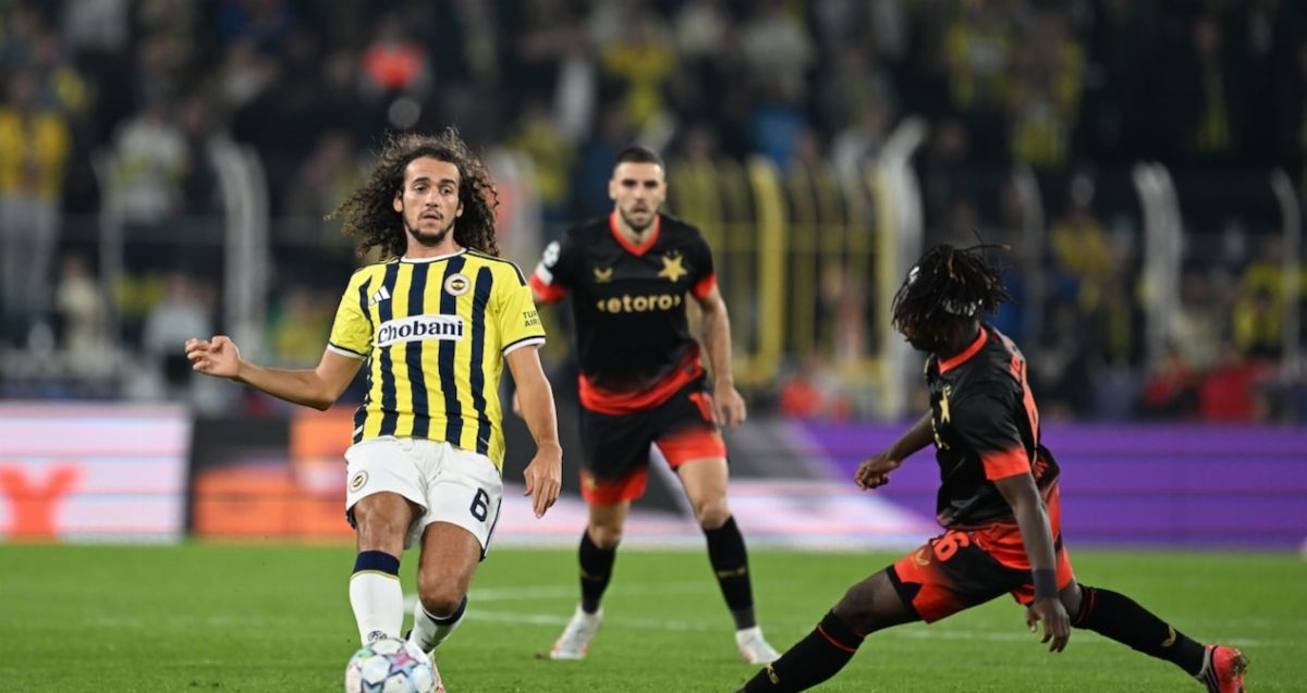 Fenerbahçe 90. dakikada Slavia Prag ile berabere kaldı