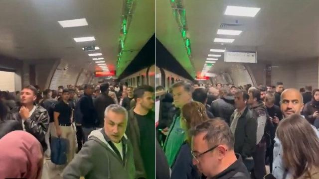 M5 Metro Hattı'nda Patlama: Yolcular Ihlamurkuyu İstasyonu'nda Tahliye Edildi