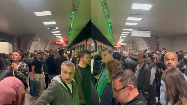 M5 Metro Hattı'nda Patlama: Yolcular Ihlamurkuyu İstasyonu'nda Tahliye Edildi