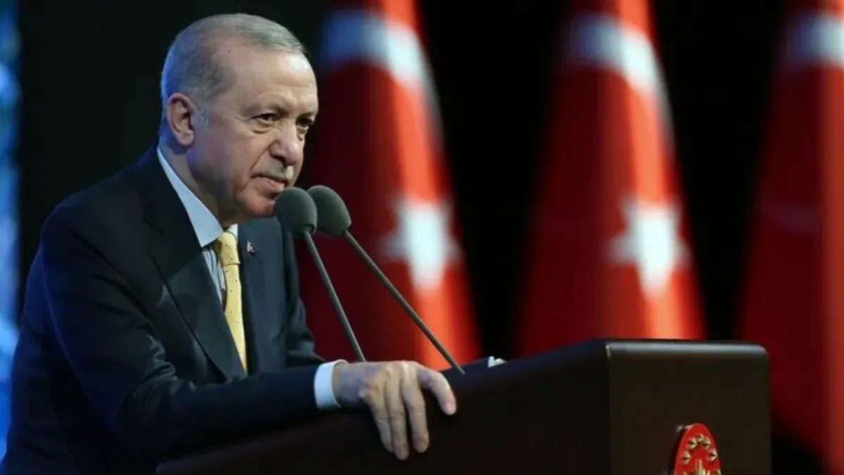 Başkan Erdoğan 77. Uluslararası Uzay Kongresi'nde konuştu