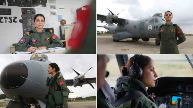 Hilal Aydın, Türk Deniz Kuvvetleri'nin İlk Kadın Uçak Pilotunu Oldu