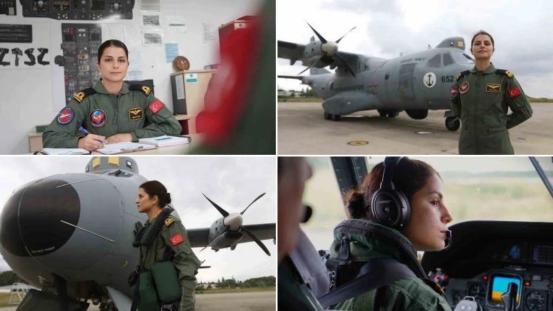 Hilal Aydın, Türk Deniz Kuvvetleri'nin İlk Kadın Uçak Pilotunu Oldu