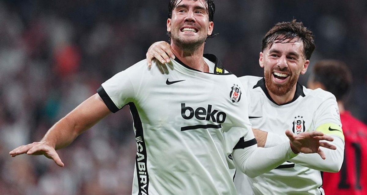 Dusan Vlahovic Beşiktaş Tarihine Geçti