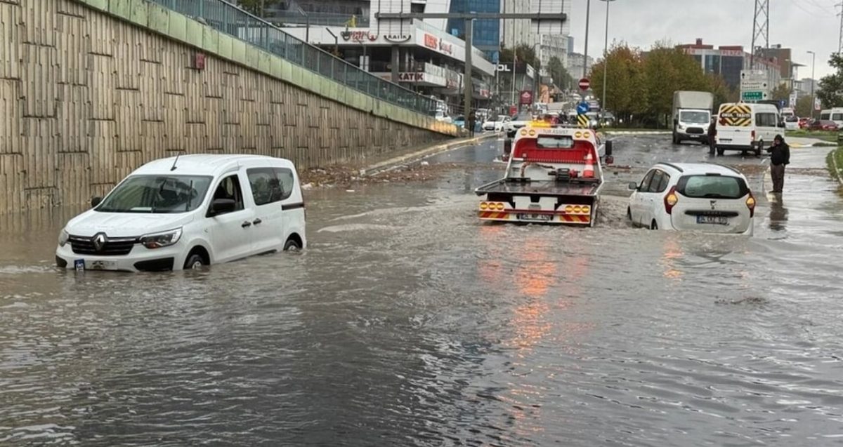 İstanbul'daki Şiddetli Yağışın Üç Meteorolojik Nedeni