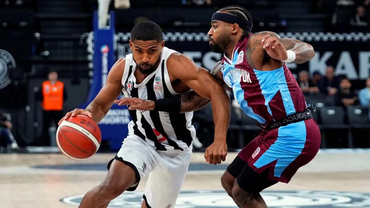 Beşiktaş, Trabzonspor'u Basketbolda Mağlup Etti