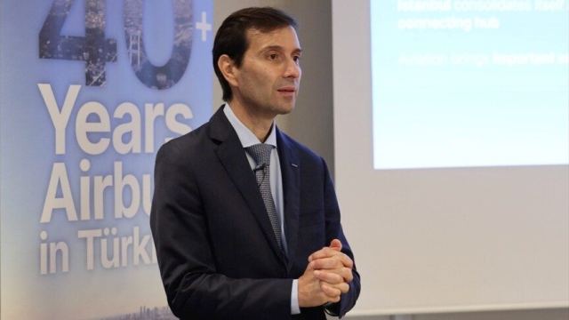 Airbus Küresel Pazar Tahmini raporunu İstanbul'da açıkladı