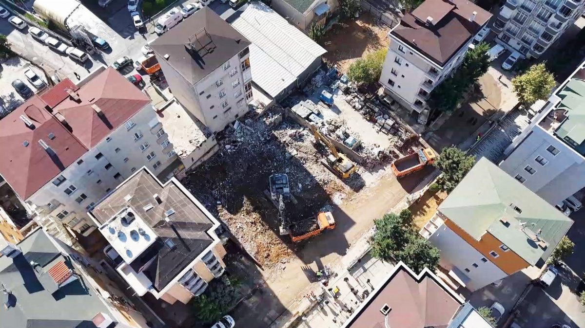 Maltepe'de çöken bina için 9 milyon lira yardım yapılacak