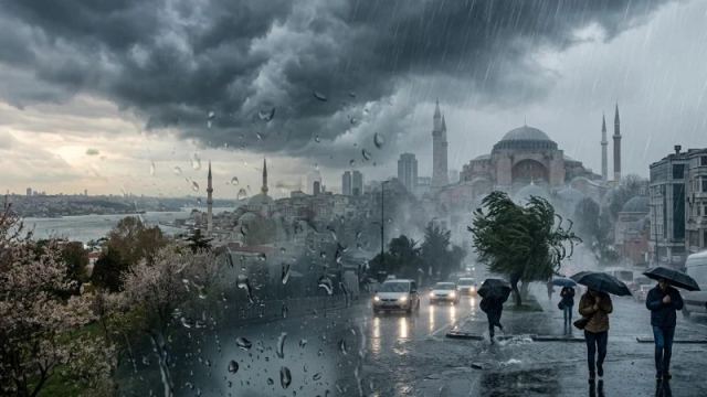 İstanbul'da Sıcaklıklar 10 Derece Düşüyor, Uyarılar Yapıldı