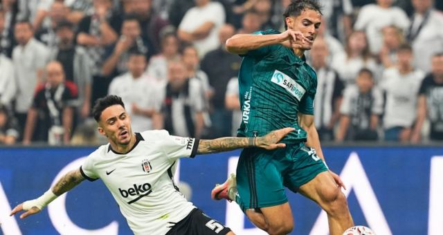 Metehan Altunbaş, Beşiktaş maçındaki hakem kararına tepki gösterdi
