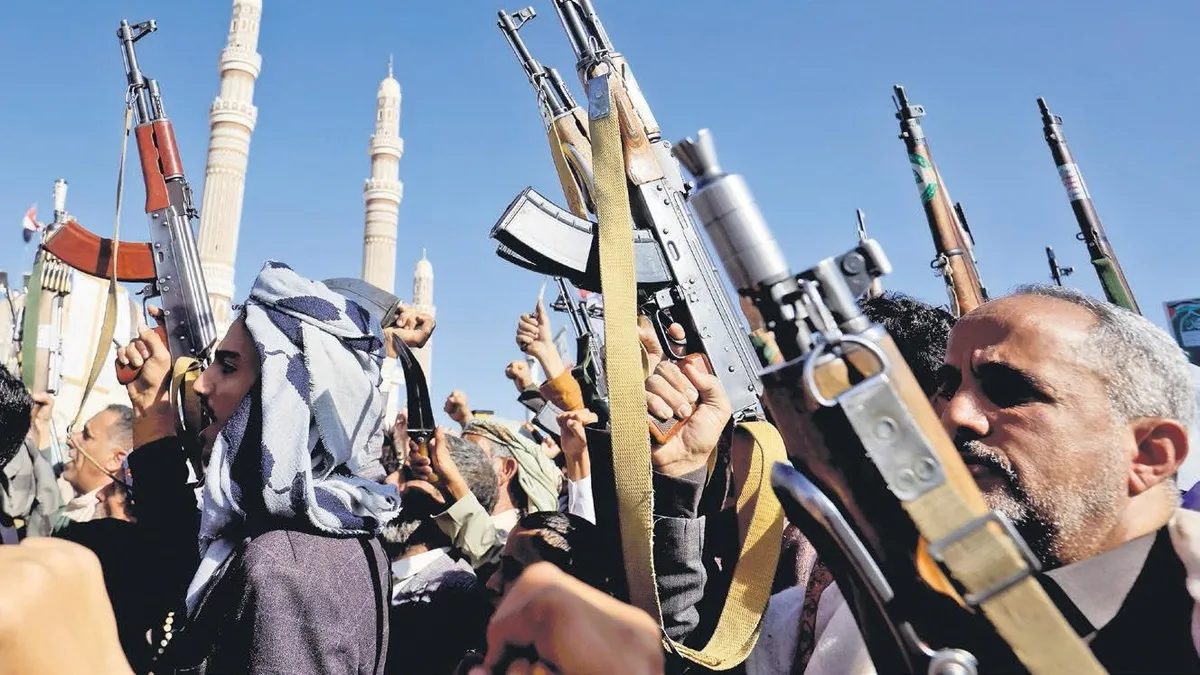 Yemen'de Husilerin Kontrolündeki Yerler Geri Alınıyor