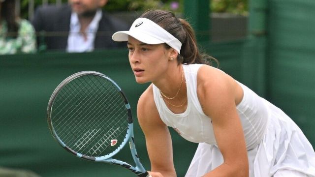 Zeynep Sönmez, Wuhan Açık'ta İlk Turda Elendi