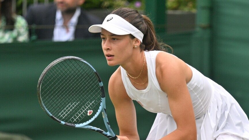 Zeynep Sönmez, Wuhan Açık'ta İlk Turda Elendi