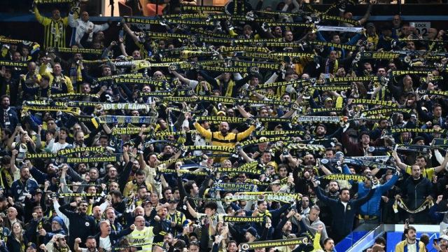 Fenerbahçe taraftarları Aston Villa maçı öncesi gözaltına alındı