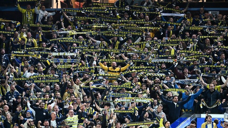 Fenerbahçe taraftarları Aston Villa maçı öncesi gözaltına alındı