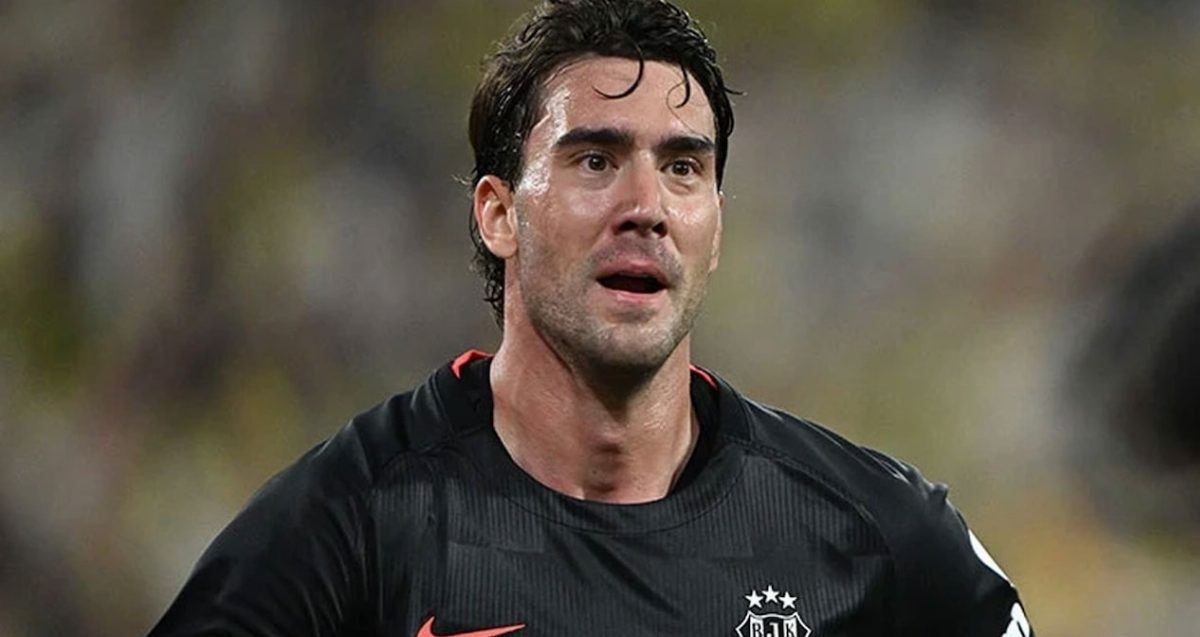 Beşiktaş'a Vlahovic müjdesi, takımla çalışmalara başladı
