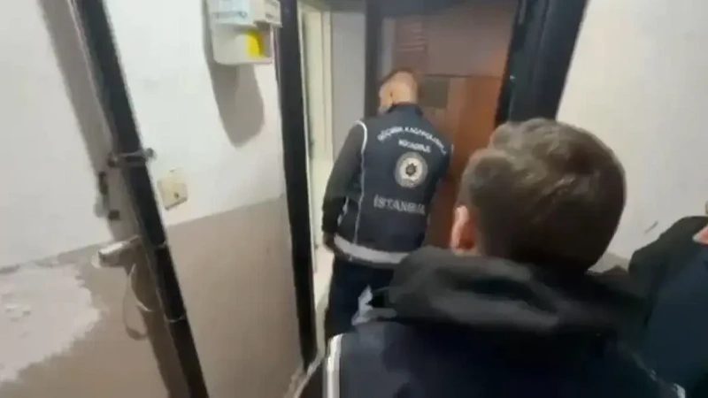 Fatih'te 8 Yabancı Kadın Zorla Çalıştırılmaktan Kurtarıldı