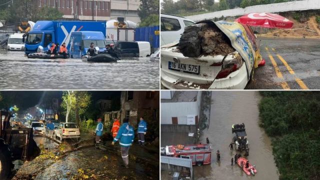 İstanbul'un Sel Riski Altındaki 10 İlçe Belirlendi