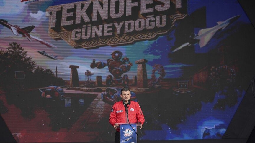 TEKNOFEST Güneydoğu, kapanış töreniyle başarıyla sona erdi