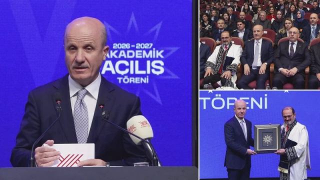 YÖK Başkanı Özvar, üniversitelere müfredat ve sınav çağrısı yapıyor