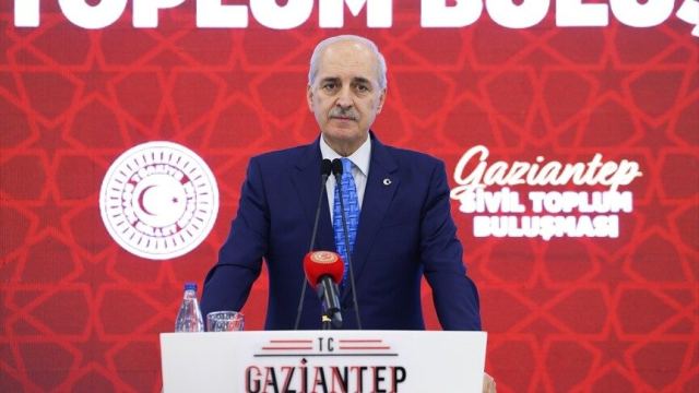 TBMM Başkanı Kurtulmuş: Sınır bölgelerinde terör unsuru kalmayacak