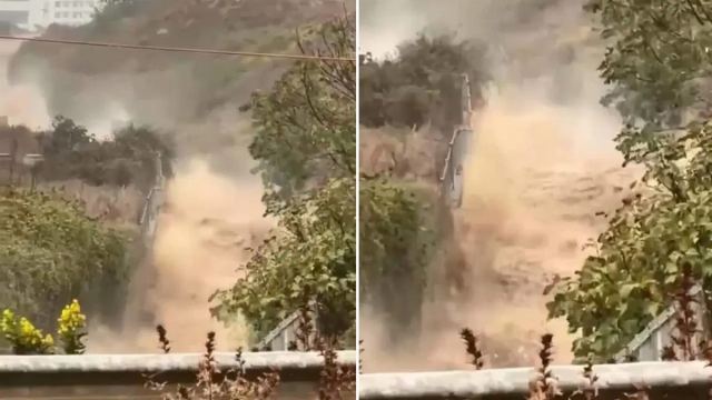 Başakşehir'de Dere Taştı, İş Yerlerinde Mahsur Kalanlar Var