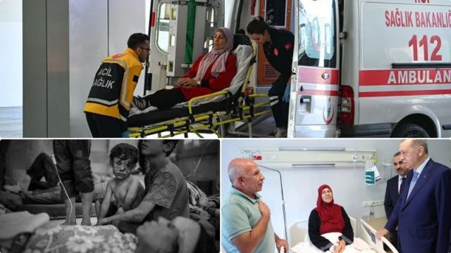 Gazze'den Türkiye'ye gelen yaralıların acı hikayeleri