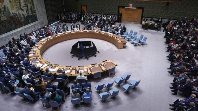 BMGK, Guterres'in Yerine Adaylar İçin Renk Kodlu Oylama Yaptı