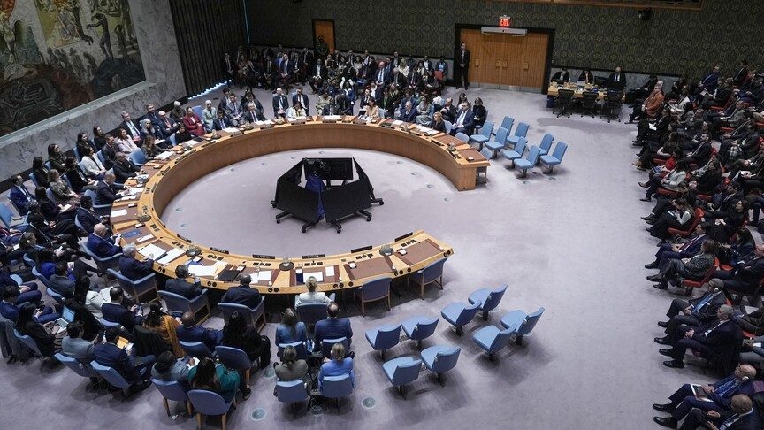BMGK, Guterres'in Yerine Adaylar İçin Renk Kodlu Oylama Yaptı