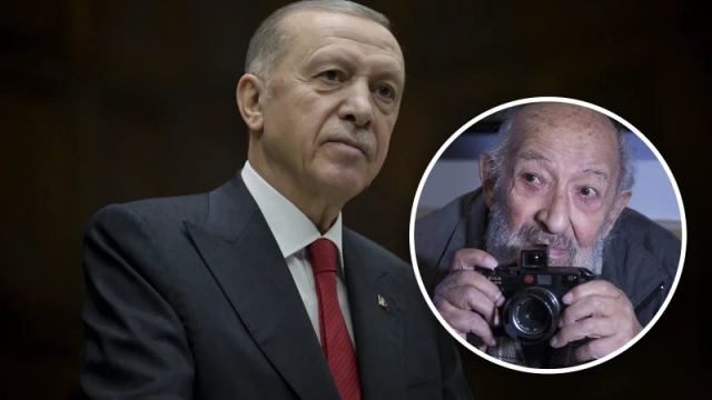 Cumhurbaşkanı Erdoğan Ara Güler’i anma mesajı yayımladı