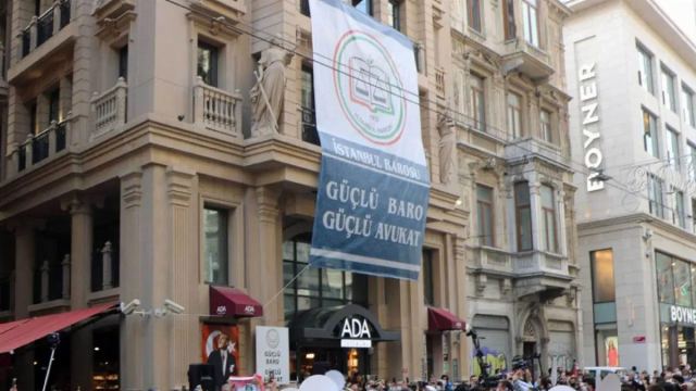 İstanbul Barosu beraat etti, istinaf itirazı reddedildi