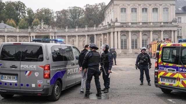 Fransa'da lise eylemlerinde 8 bine yakın kişi gözaltına alındı