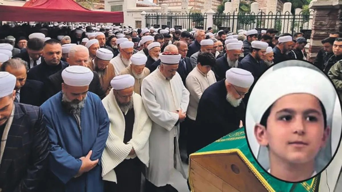 Fatih'te 14 Yaşındaki Mahmut Işıldak Elektrik Akımına Kapıldı
