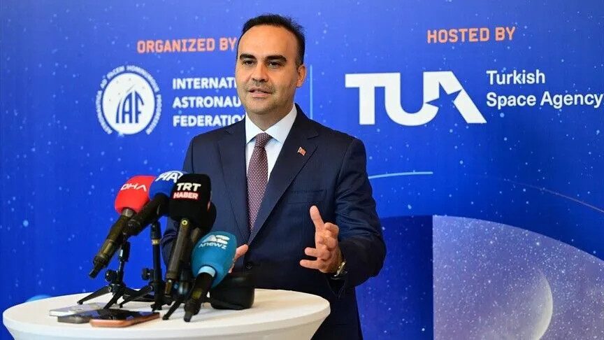 Sanayi ve Teknoloji Bakanı Kacır: Teknoparklarda 300'den Fazla Uzay Şirketi Var
