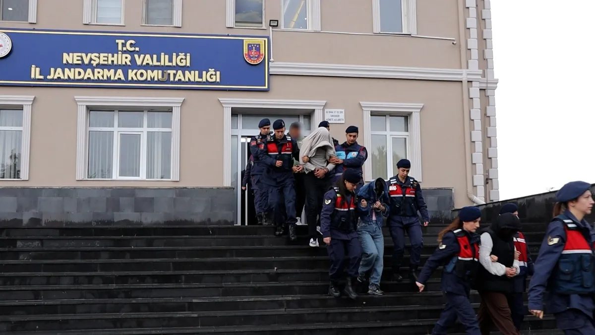Nevşehir merkezli 9 ilde fuhuş operasyonu düzenlendi