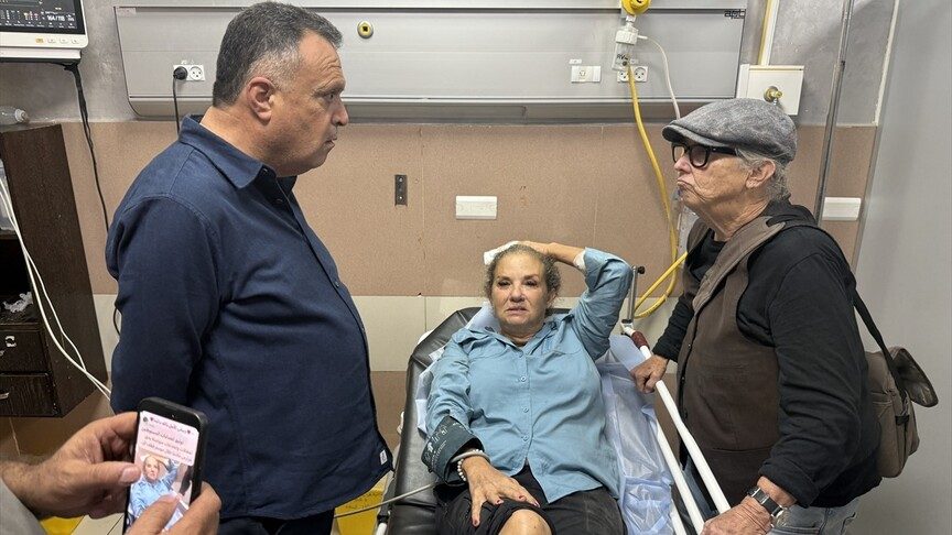 Batı Şeria'da İsraillilerin saldırısına uğrayan fotomuhabir Levine
