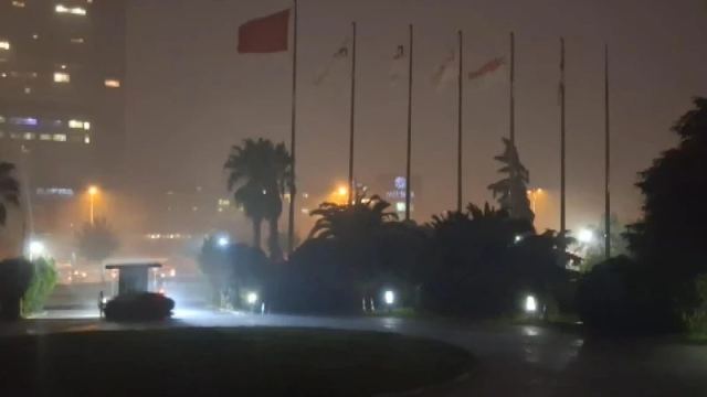 İstanbul'da Sağanak Yağışlar Etkili Olmaya Başladı