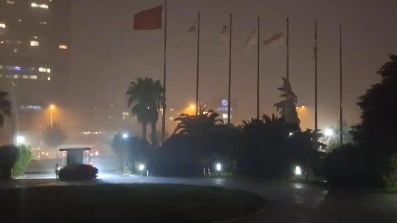 İstanbul'da Sağanak Yağışlar Etkili Olmaya Başladı